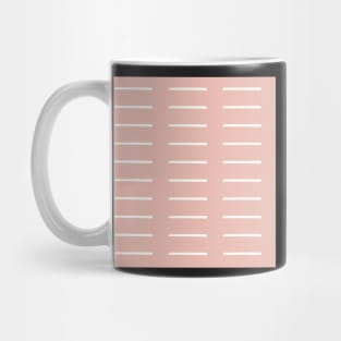 Mudcloth (Blush Pink) Mug